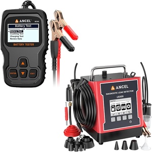 image:imageANCEL L5000 Automotive Smoke Machine Leak Detector BT310 12V 24V Car Battery Tester