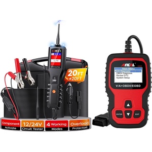 image:imageANCEL PB100 Car Circuit Tester with VD500 OBD2 Scanner Diagnostic Tool with