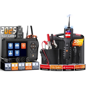 image:imageANCEL PB100 Power Circuit Probe with ANCEL HD430 Heavy Duty Truck Scanner