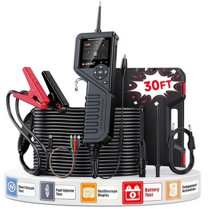 image:imageANCEL PB60 Automotive Power Circuit Probe Tester 1224V AllinOne Electrical Diagnostic Tool with Component Activation Short Finder Digital Multimeter Ohmmeter Functions for Cars Trucks RVs Black