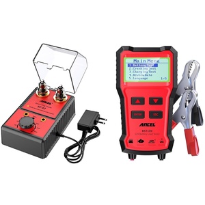 image:imageANCEL SP02 Spark Plug Tester Automotive Engine Ignition Coil Tester Dual Holes BST100 Car Battery Tester 12V 1002000 CCA Load Tester