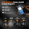 image:imageANCEL BM700 PRO Fit for BMW Scanner  Battery Registration Tool Code Reader for BMWMiniRR Advanced OBD2 Scanner Auto VIN Full System Diagnostic for BMW Scan Tool with All Reset Services BlueBM700 Pro Blue