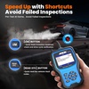 image:imageANCEL BM700 PRO Fit for BMW Scanner  Battery Registration Tool Code Reader for BMWMiniRR Advanced OBD2 Scanner Auto VIN Full System Diagnostic for BMW Scan Tool with All Reset Services BlueBM700 Pro Blue