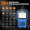 image:imageANCEL BM700 PRO Fit for BMW Scanner  Battery Registration Tool Code Reader for BMWMiniRR Advanced OBD2 Scanner Auto VIN Full System Diagnostic for BMW Scan Tool with All Reset Services BlueBM700 Pro Blue