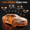 image:imageANCEL BM700 PRO Fit for BMW Scanner  Battery Registration Tool Code Reader for BMWMiniRR Advanced OBD2 Scanner Auto VIN Full System Diagnostic for BMW Scan Tool with All Reset Services BlueBM700 Pro Red