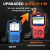 image:imageANCEL BM700 PRO Fit for BMW Scanner  Battery Registration Tool Code Reader for BMWMiniRR Advanced OBD2 Scanner Auto VIN Full System Diagnostic for BMW Scan Tool with All Reset Services BlueBM700 Pro Red
