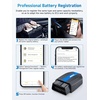 image:imageANCEL BM700 PRO Fit for BMW Scanner  Battery Registration Tool Code Reader for BMWMiniRR Advanced OBD2 Scanner Auto VIN Full System Diagnostic for BMW Scan Tool with All Reset Services BlueBD300 Bluetooth