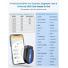 image:imageANCEL BM700 PRO Fit for BMW Scanner  Battery Registration Tool Code Reader for BMWMiniRR Advanced OBD2 Scanner Auto VIN Full System Diagnostic for BMW Scan Tool with All Reset Services BlueBD300 Bluetooth