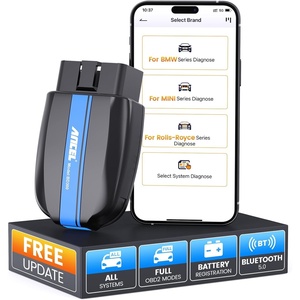 image:imageANCEL BM700 PRO Fit for BMW Scanner  Battery Registration Tool Code Reader for BMWMiniRR Advanced OBD2 Scanner Auto VIN Full System Diagnostic for BMW Scan Tool with All Reset Services BlueBD300 Bluetooth